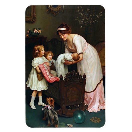 Welterusten voor moeders magneet (Verticaal)