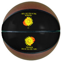 Welterusten zon basketbal