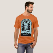 Welti-waterval Alabama T-shirt (Voorkant volledig)
