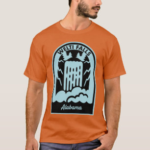 Welti-waterval Alabama T-shirt