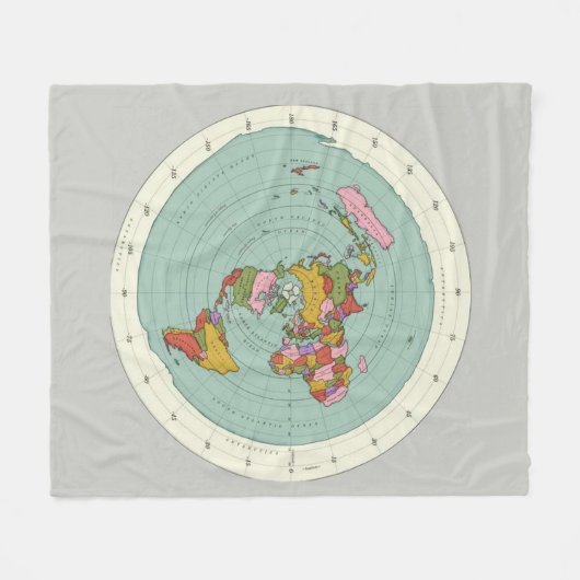 Weltkarte Ent- Decken    Fleece Deken (Voorkant (Horizontaal))