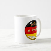 Weltmeister Deutschland Duitsland World Champions Koffiemok (Voorkant rechts)