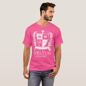 Welton Academy Poster Dichters Captain Reading Tea T-shirt (Voorkant volledig)