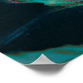 Weltraum Foto Kollage in 3D Poster (Hoek)