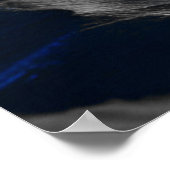 Weltraum Foto Kollage in 3D Poster (Hoek)