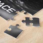 Weltraum Foto Kollage in 3D Poster Legpuzzel (Zijkant)