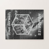 Weltraum Foto Kollage in 3D Poster Legpuzzel (Horizontaal)