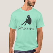 Weltschmerz/masculina (Cansaço do mundo) T-shirt (Voorkant)