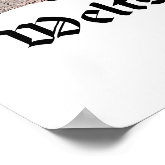 Weltschmerz | "Pijn in de wereld" Poster (Hoek)