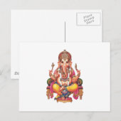 WELVAARDIGHEID VOOR ALLE BRIEFKAART (Voorkant / Achterkant)