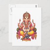 WELVAARDIGHEID VOOR ALLE BRIEFKAART (Voorkant / Achterkant)