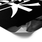 Welvaart. 繁栄. Wanddecoratie. Poster (Hoek)