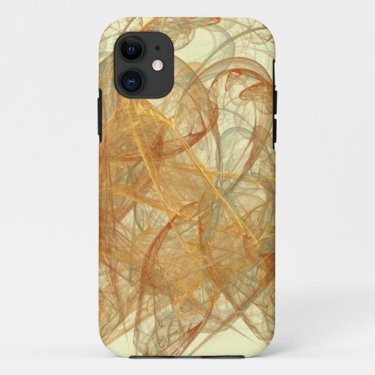 Welvaart abstracte iPhone 5 hoesje (Achterkant)