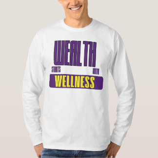 Welvaart Begint Met Empowerment Van Welzijn Advoca T-shirt