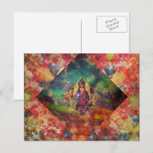 Welvaart-Briefkaart Briefkaart (Voorkant / Achterkant)