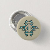 Welvaart-Button Ronde Button 3,2 Cm (Voorkant /achterkant)