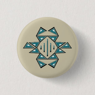 Welvaart-Button Ronde Button 3,2 Cm