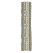 Welvaart Cotton Table Runner Korte Tafelloper (Voorkant)