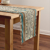 Welvaart Cotton Table Runner Korte Tafelloper (Voorbeeld)