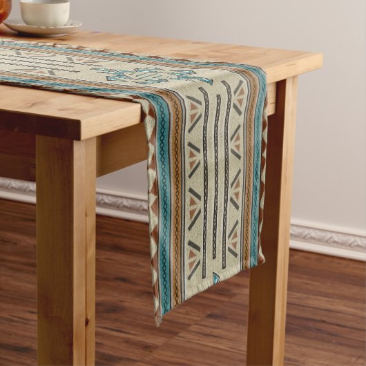 Welvaart Cotton Table Runner Korte Tafelloper (Voorbeeld)