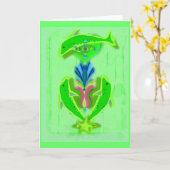 welvaart dolfijnen kaart (Gele Bloem)