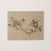 Welvaart Harmony Balance Zen Meditation Puzzle Legpuzzel (Horizontaal)