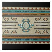 Welvaart keramische tegel tegeltje (Voorkant)