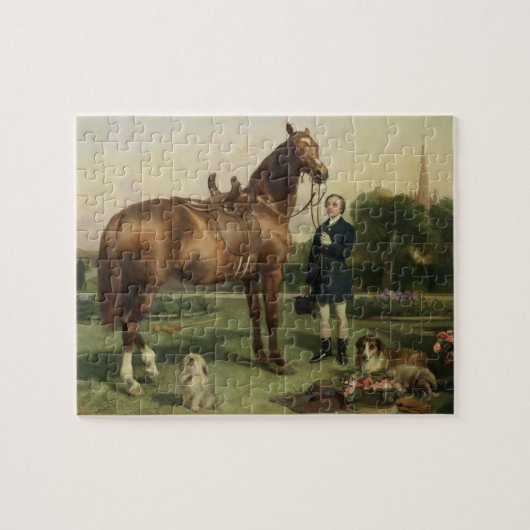 Welvaart (olie op doek) legpuzzel (Horizontaal)