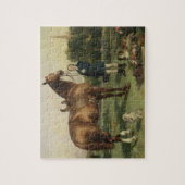 Welvaart (olie op doek) legpuzzel (Verticaal)