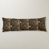 "Welvaart ontgrendeld" Lichaamskussen (Achterkant)