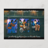 Welvaart Path Ashram Blessings Briefkaart (Voorkant)