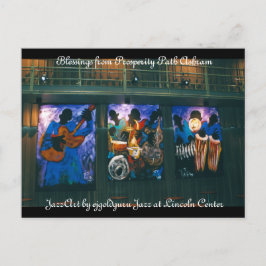 Welvaart Path Ashram Blessings Briefkaart