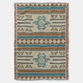 Welvaart Throw Blanket Deken (Voorkant Verticaal)