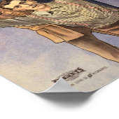 WELVAART VAN WILLIAM MCKINLEY Capitalisme  Poster (Hoek)