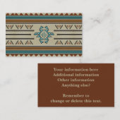 Welvaart-Visitekaartjes Visitekaartje (Voorkant / Achterkant)