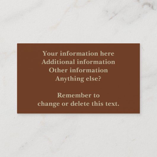 Welvaart-Visitekaartjes Visitekaartje (Achterkant)