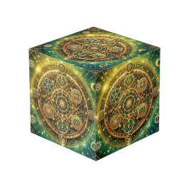 Welvaart Wealth Flow Sigil Cube Kubus
