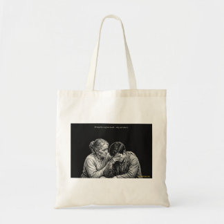 Welvaart wordt aan iedereen gegeven tote bag