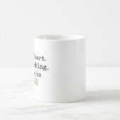 welvarend koffiemok (Center)