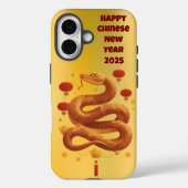 Welvarende Golden Snake iPhone / iPad hoesje (Achterkant)