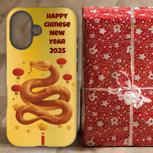 Welvarende Golden Snake iPhone / iPad hoesje