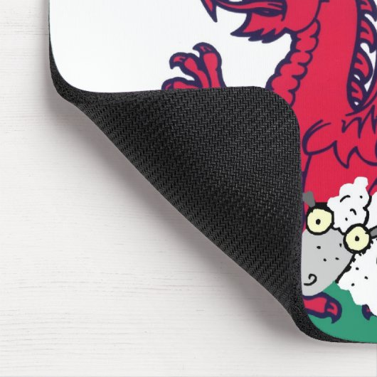 welvarende schapen muismat (Hoek)