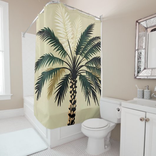 welvoeglijk douchegordijn (In situ)