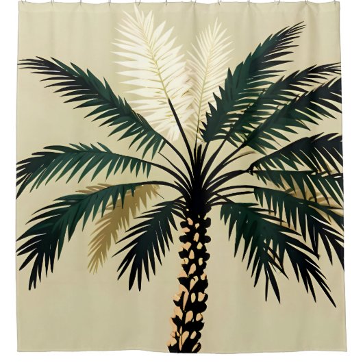 welvoeglijk douchegordijn (Voorkant)