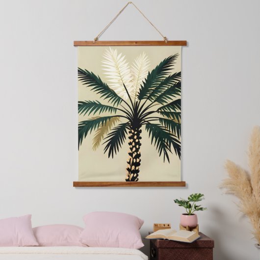 welvoeglijk hangend wandkleed (Slaapkamer)