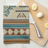 WelWelvaart keukenhanddoek (Quarter Fold)