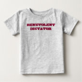 welwillende dictator (Voorkant)