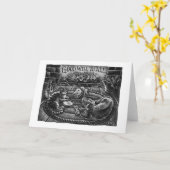 "Welwillendheid aan allen" - Gerry O'Neill Kaart (Gele Bloem)