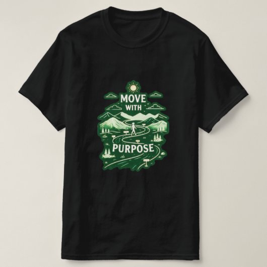 Welzijn & Actieve Levensstijl T-shirt (Design voorkant)