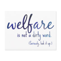 Welzijn is geen vies woord